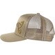 Spinner Trucker Hat - Coyote (Profile) (Show Larger View)